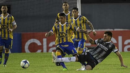 Atlanta y Pacífico completaron este jueves el partido suspendido ayer