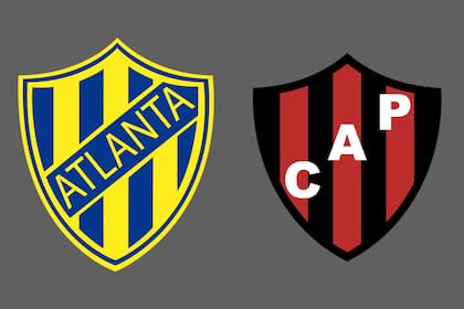 Atlanta y Patronato disputaron uno de los encuentros de la jornada del fútbol argentino