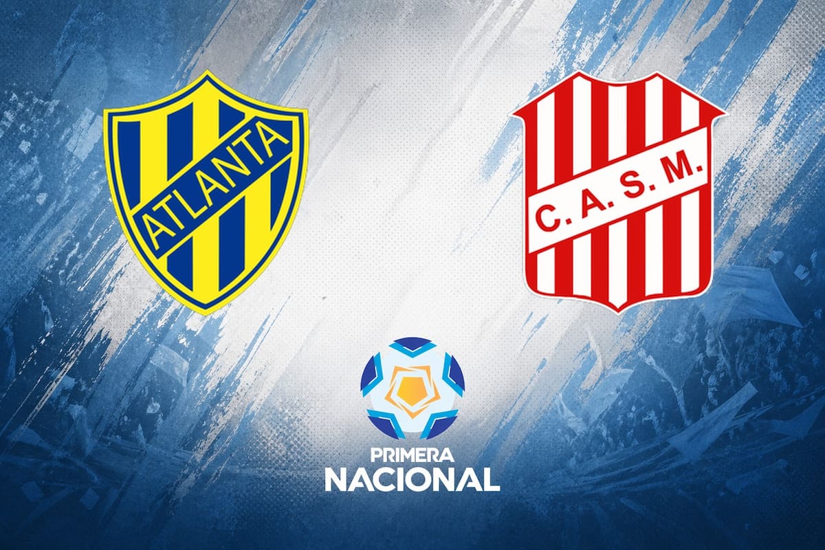 Atlanta y San Martín Tucumán disputaron uno de los encuentros de la jornada del fútbol argentino