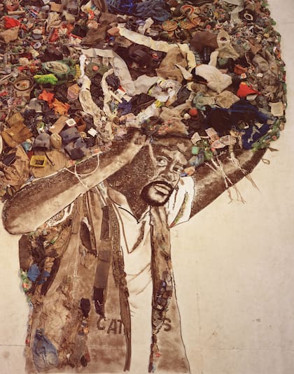 Atlas (Carlao), 2008, de la serie Imágenes de la basura