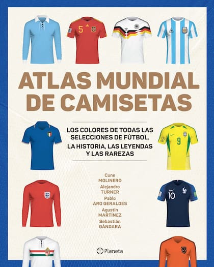Atlas Mundial de Camisetas -