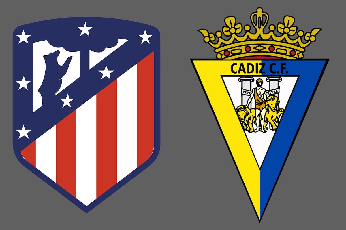 Atlético de Madrid-Cádiz