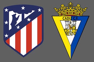 Atlético de Madrid-Cádiz