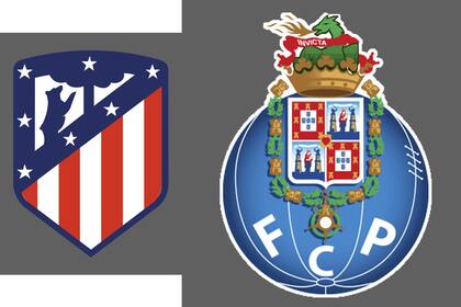 Atlético de Madrid-Porto