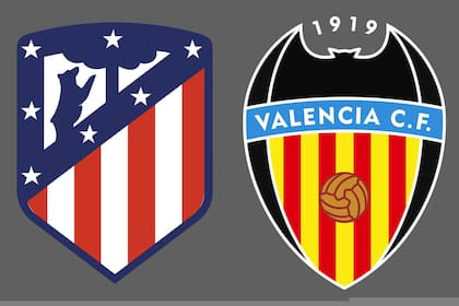 Atlético de Madrid-Valencia