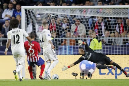 Atlético de Madrid campeón