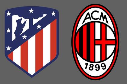 Atlético de Madrid-Milan