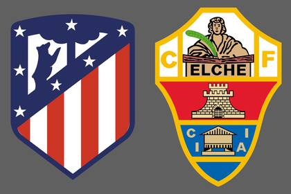 Atlético de Madrid-Elche