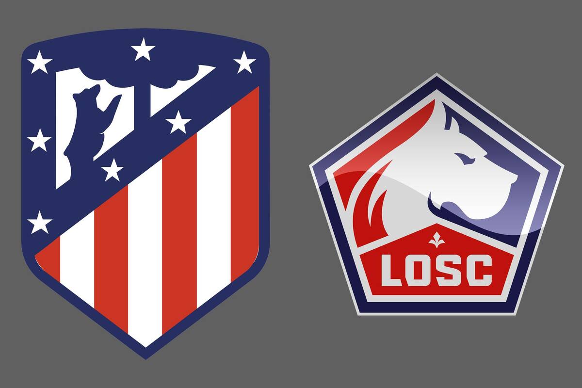 Atlético de Madrid-Lille