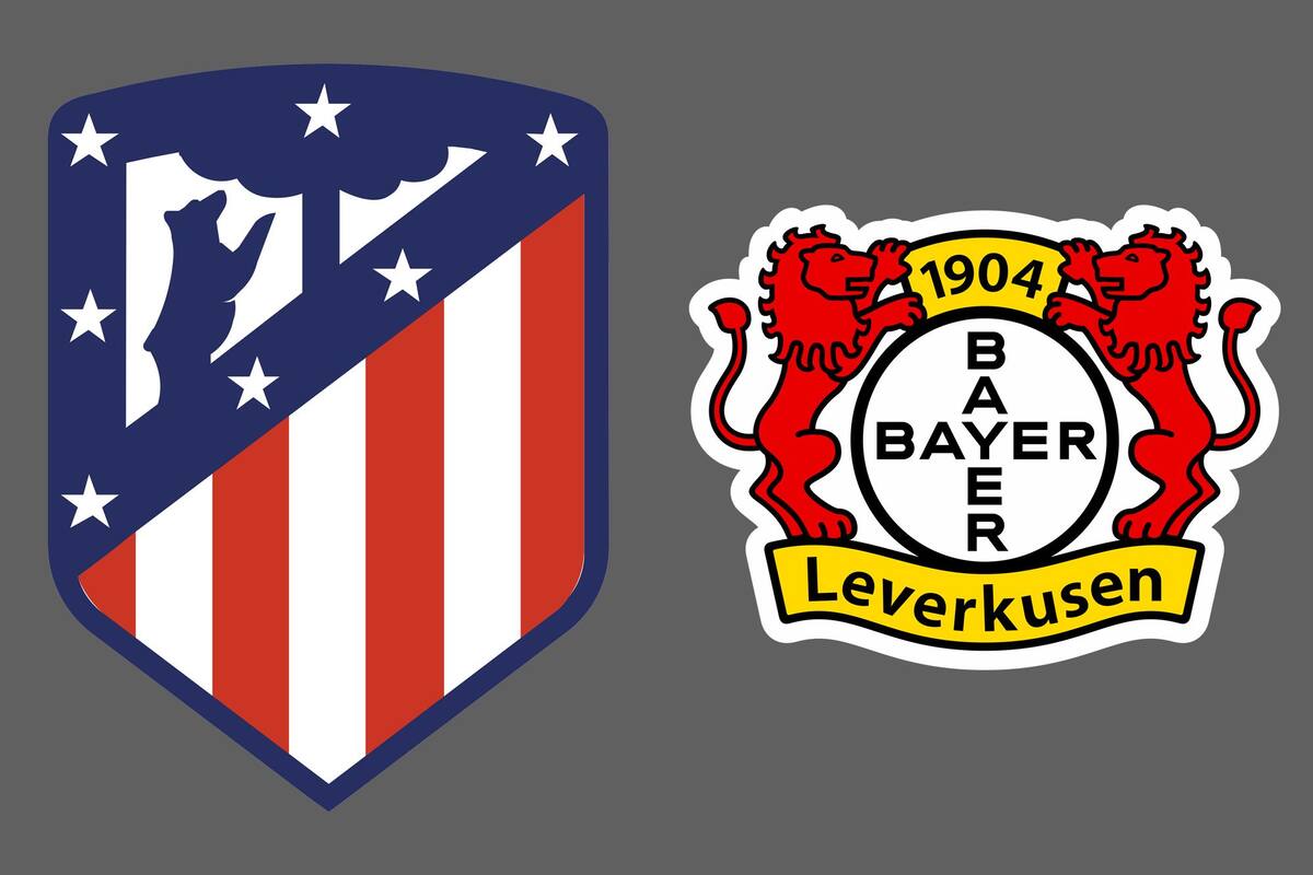 Atlético de Madrid-Bayer Leverkusen