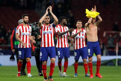 Atlético de Madrid cerró una semana feliz