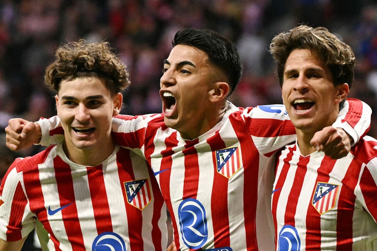 Atlético de Madrid, con seis argentinos en el plantel, visitará a PSV en el marco de la fecha 6 de la UEFA Champions League 2025-2026
