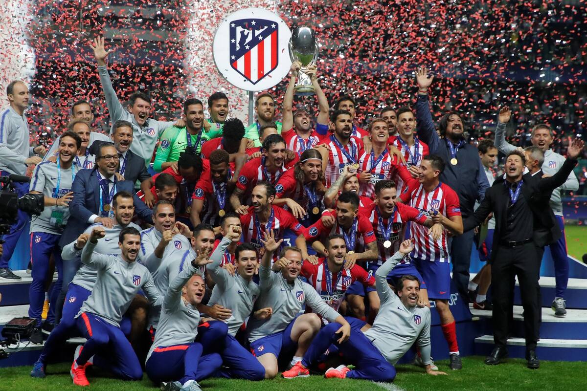 Atlético de Madrid de la mano del Cholo gano la copa