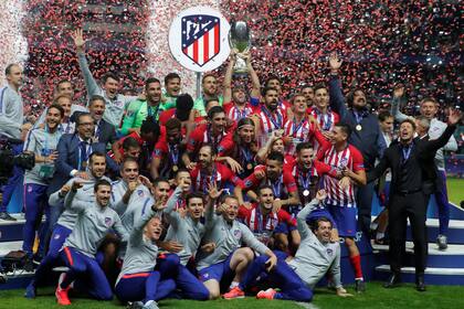 Atlético de Madrid de la mano del Cholo gano la copa