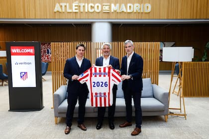 Atlético de Madrid elige a Veritran como official global supplier