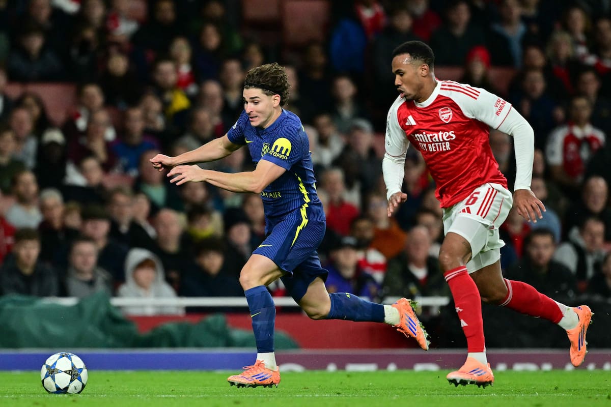 Atlético de Madrid recibirá a Arsenal en la ida de una semifinal de la Champions League.