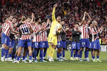 Atlético de Madrid se prepara para afrontar la semifinales de la Champions League