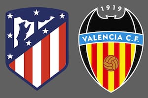 Atlético de Madrid-Valencia CF