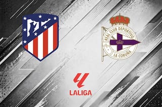 Atlético de Madrid venció 1-0 a Deportivo de A Coruña, por la Liga de España