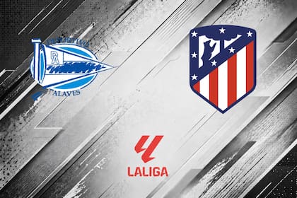 Atlético de Madrid venció 2-1 a Alavés, por la Liga de España