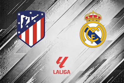 Atlético de Madrid venció 2-1 a Real Madrid, por la Liga de España