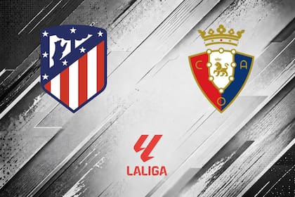 Atlético de Madrid venció 4-0 a Osasuna, por la Liga de España 2026
