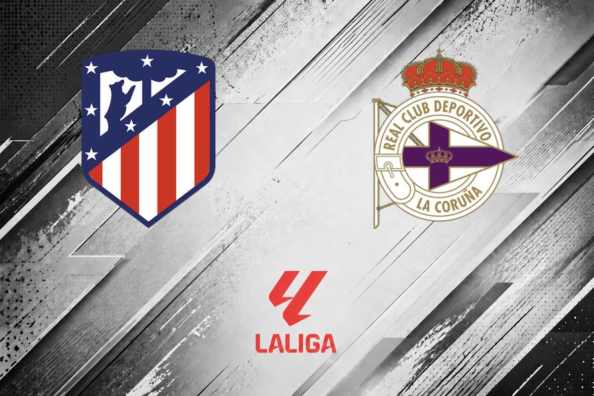 Atlético de Madrid vs. Deportivo de A Coruña por el Liga de España, 2026: día, hora y cómo seguir online