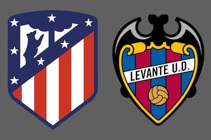 Atlético de Madrid vs. Levante, por una nueva jornada del fútbol español