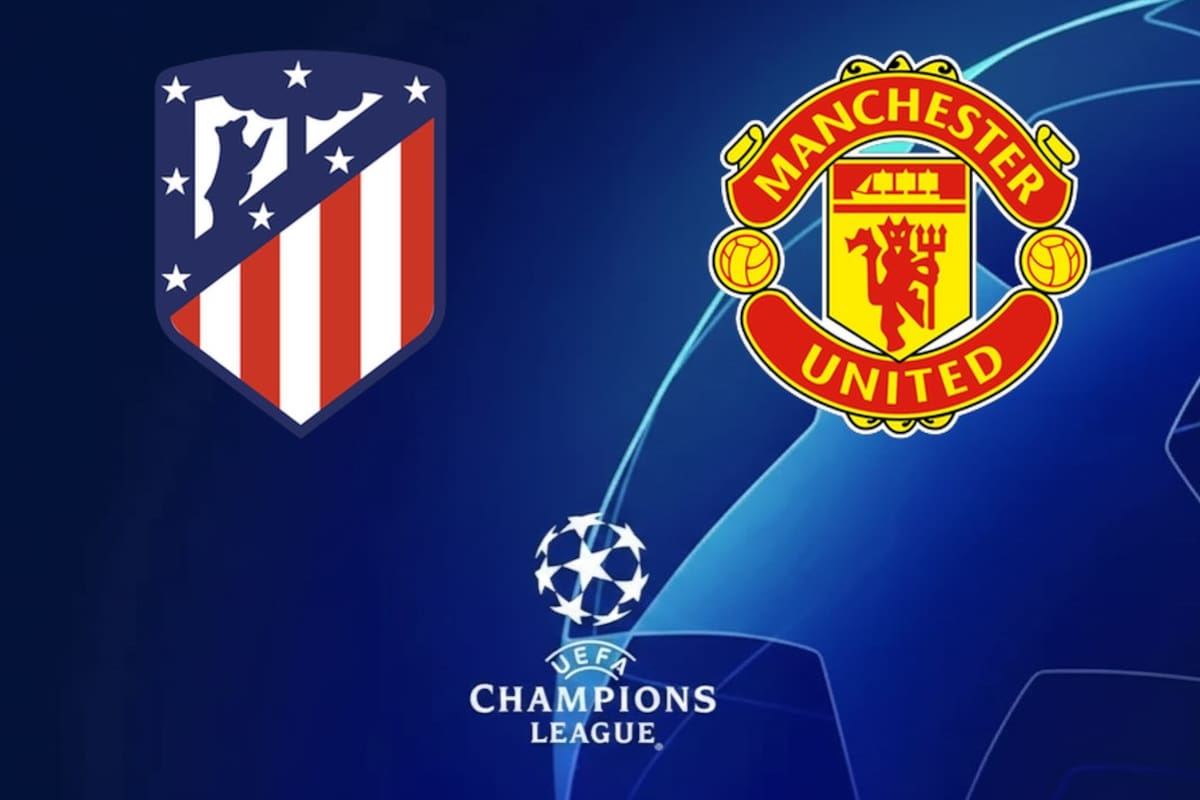 Atlético de Madrid vs. Manchester United, por una nueva jornada de la Liga de Campeones de Europa