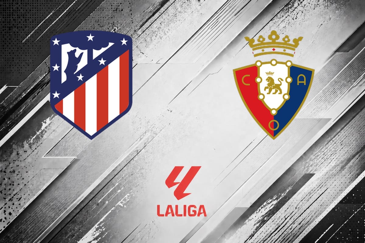 Atlético de Madrid vs. Osasuna por el Liga de España, 2026: día, hora y cómo seguir online