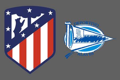 Atlético de Madrid y Alavés disputaron uno de los encuentros de la jornada del fútbol español