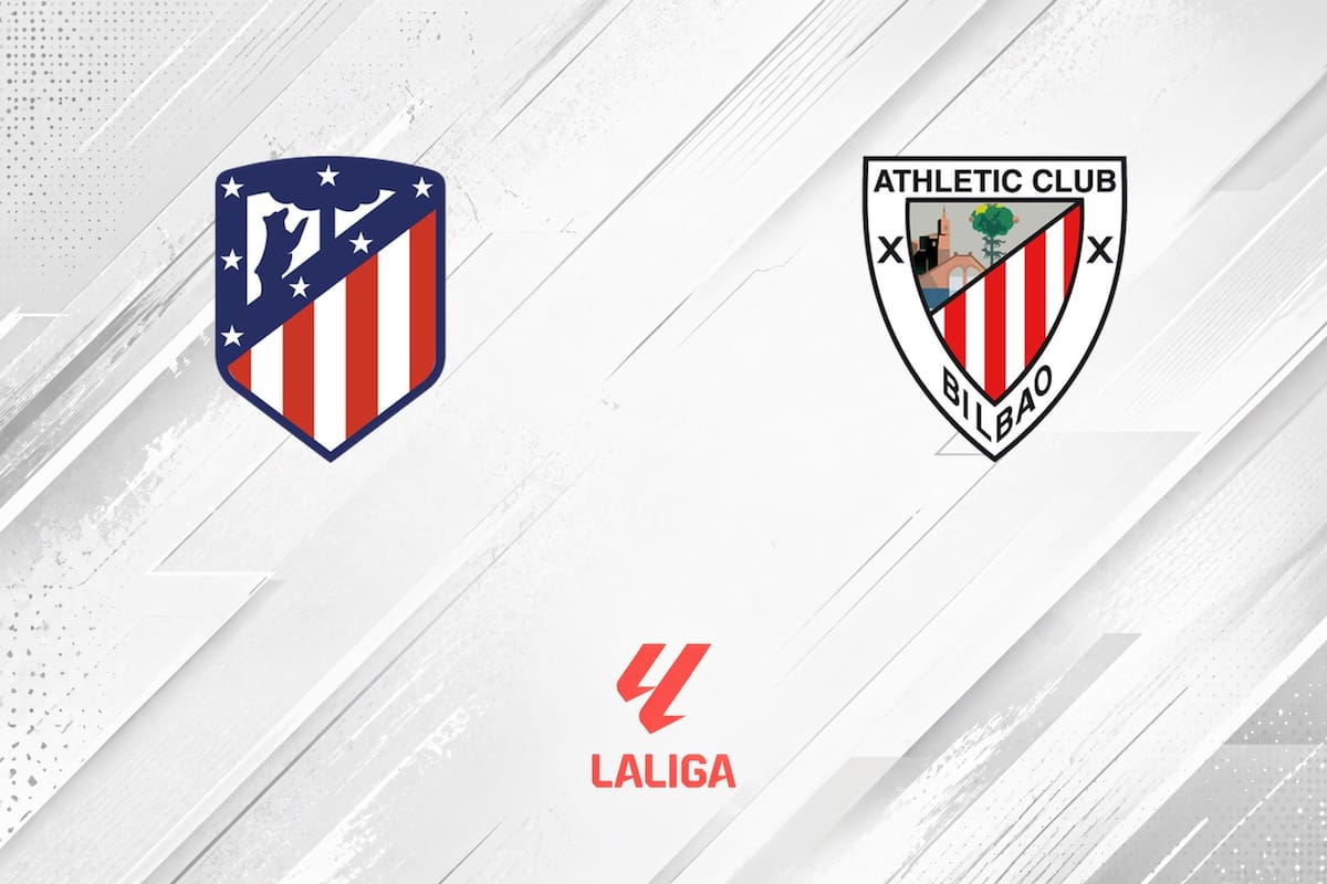 Atlético de Madrid y Athletic Club disputaron uno de los encuentros de la jornada del fútbol español