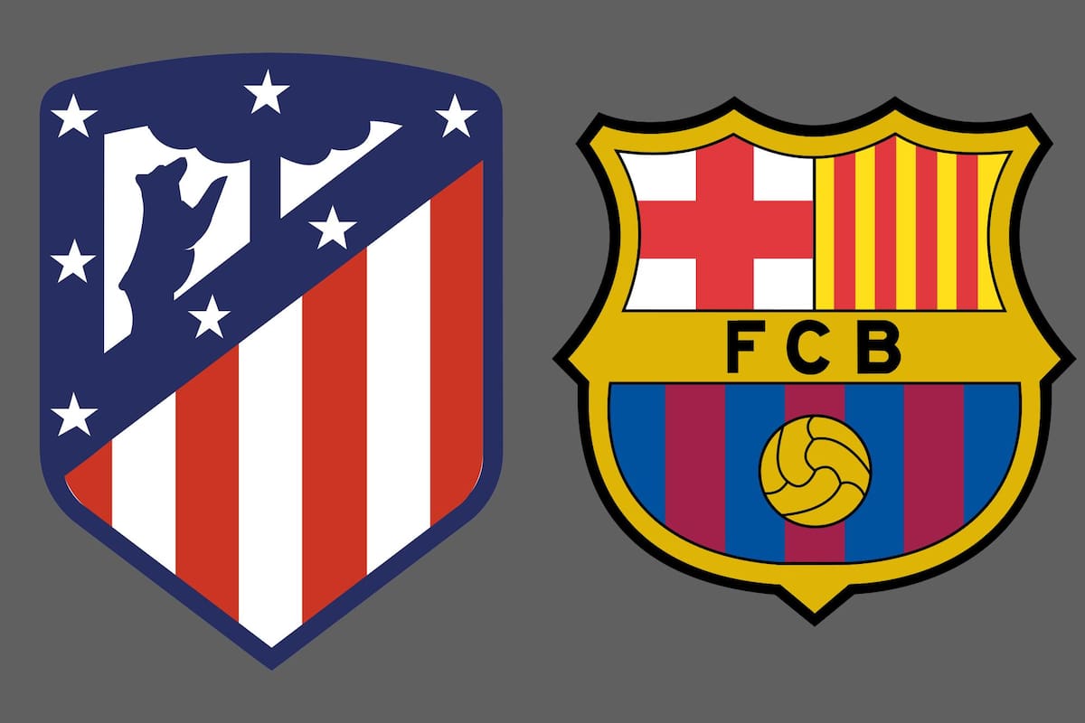 Atlético de Madrid y Barcelona disputaron uno de los encuentros de la jornada de la Champions League