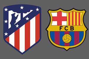 Atlético de Madrid y Barcelona disputaron uno de los encuentros de la jornada de la Champions League