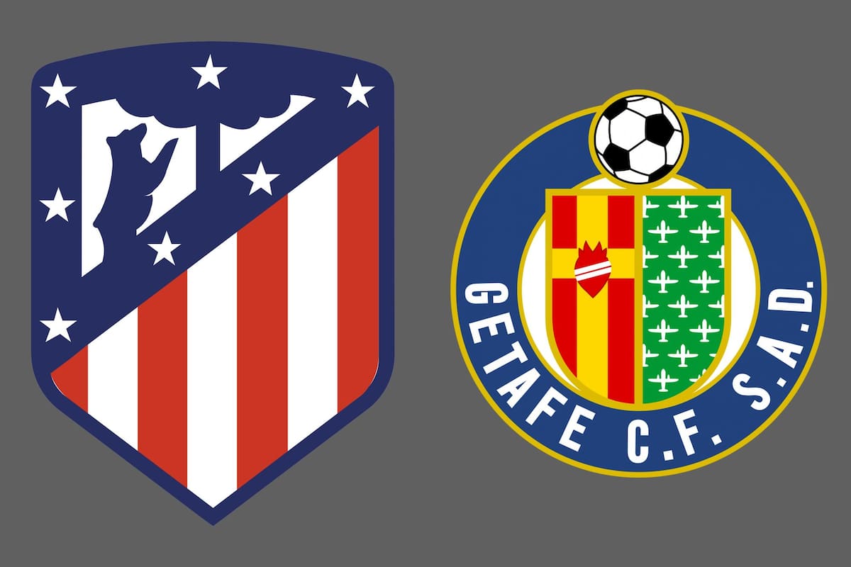 Atlético de Madrid y Getafe disputaron uno de los encuentros de la jornada del fútbol español
