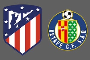 Atlético de Madrid y Getafe disputaron uno de los encuentros de la jornada del fútbol español