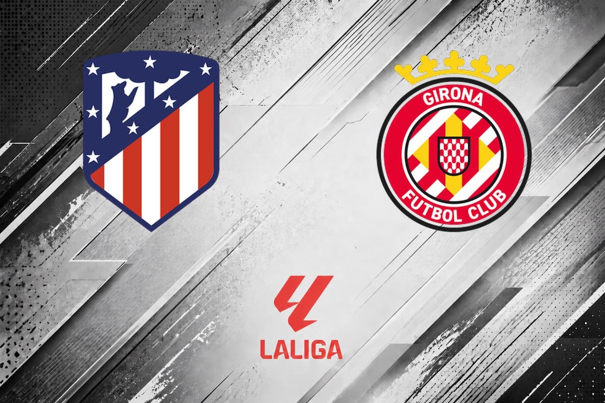 Atlético de Madrid y Girona disputaron uno de los encuentros de la jornada del fútbol español