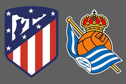 Atlético de Madrid y Real Sociedad disputaron uno de los encuentros de la jornada del fútbol español
