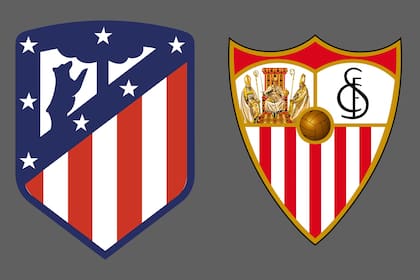 Atlético de Madrid y Sevilla disputaron uno de los encuentros de la jornada del fútbol español