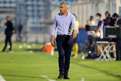 Atletico de Tucumán vs Independiente. Lucas Pusineri