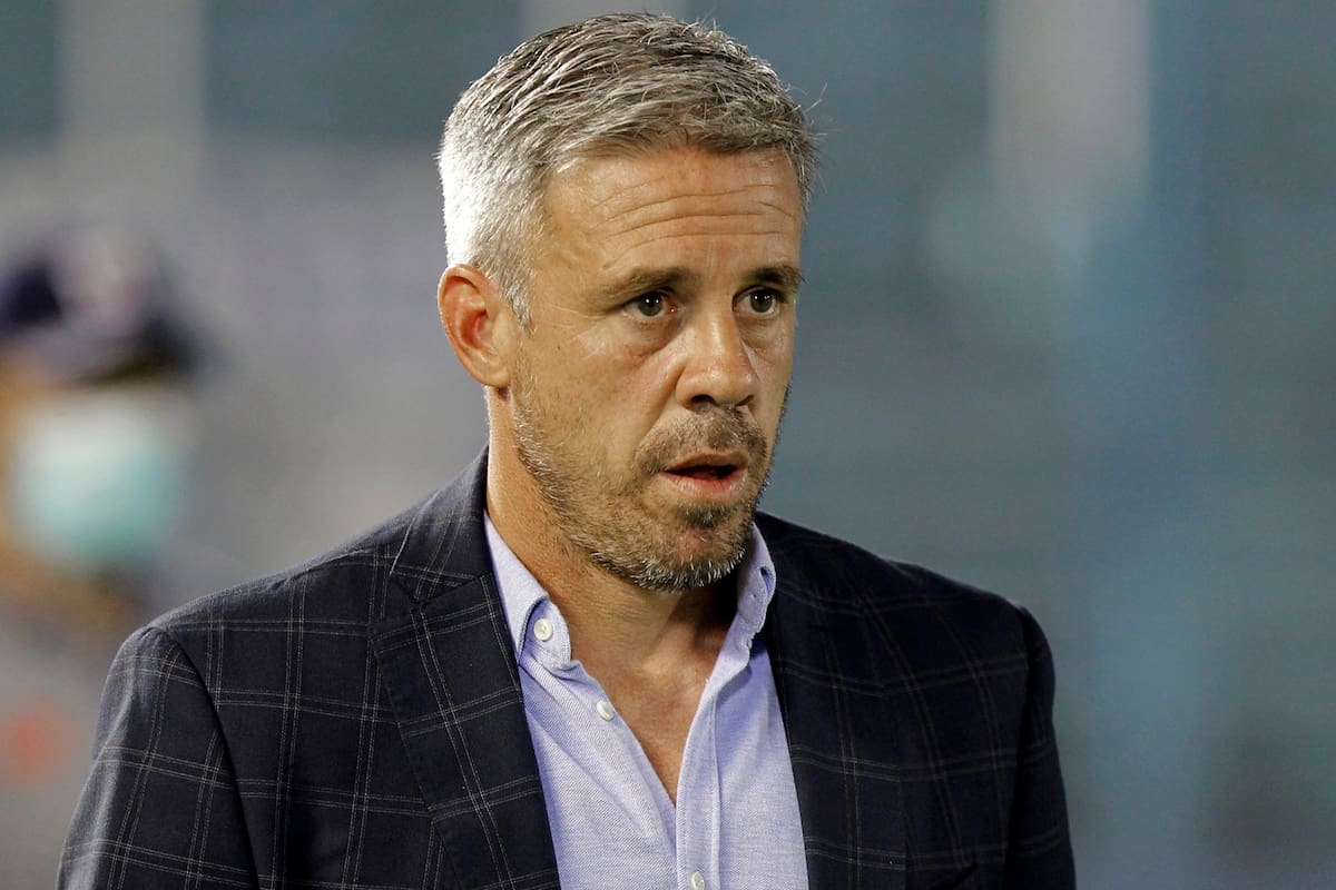 Atletico de Tucumán vs Independiente. Lucas Pusineri