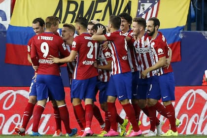 Atlético festeja ante Getafe