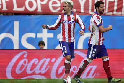 Atlético festeja con una ráfaga de goles