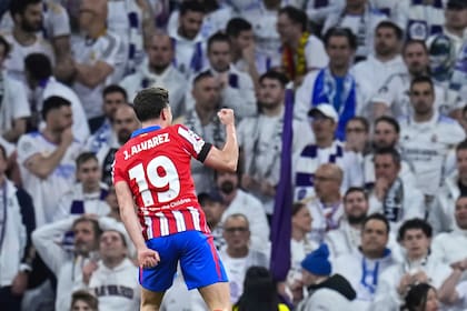 El golazo de Julián Álvarez contra Real Madrid para Atlético por la Champions League