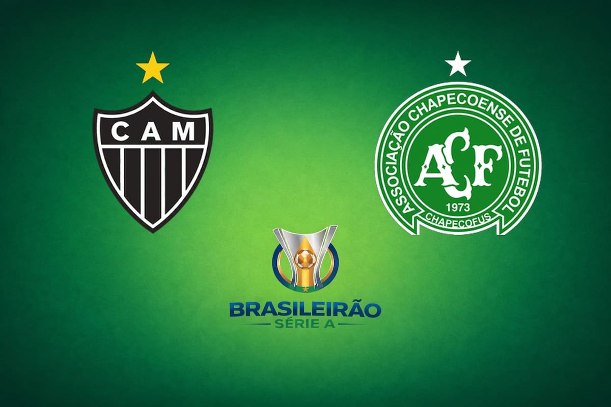 Atlético Mineiro empató 1-1 con Chapecoense, por el Brasileirao Serie A 2026