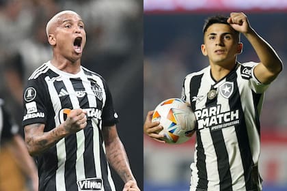 Atlético Mineiro o Botafogo: uno de los dos se consagrará este sábado en la cancha de River, en Buenos Aires