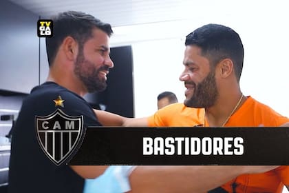 Atlético Mineiro, rival de River esta noche en la Copa Libertadores, sumó a un refuerzo de peso: el delantero Diego Costa, que hará dupla con Hulk.