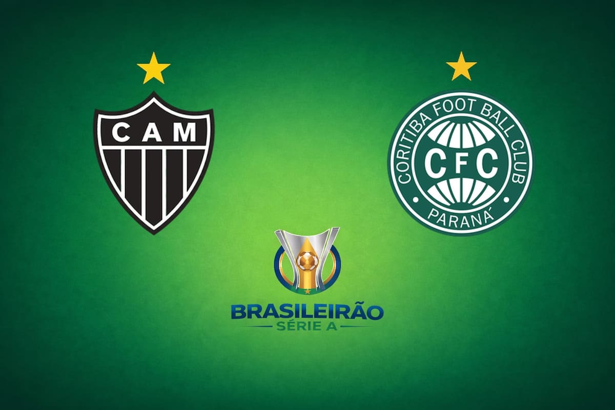 Atlético Mineiro venció 1-0 a Coritiba, por el Brasileirao Serie A 2026