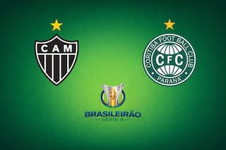 Atlético Mineiro venció 1-0 a Coritiba, por el Brasileirao Serie A 2026