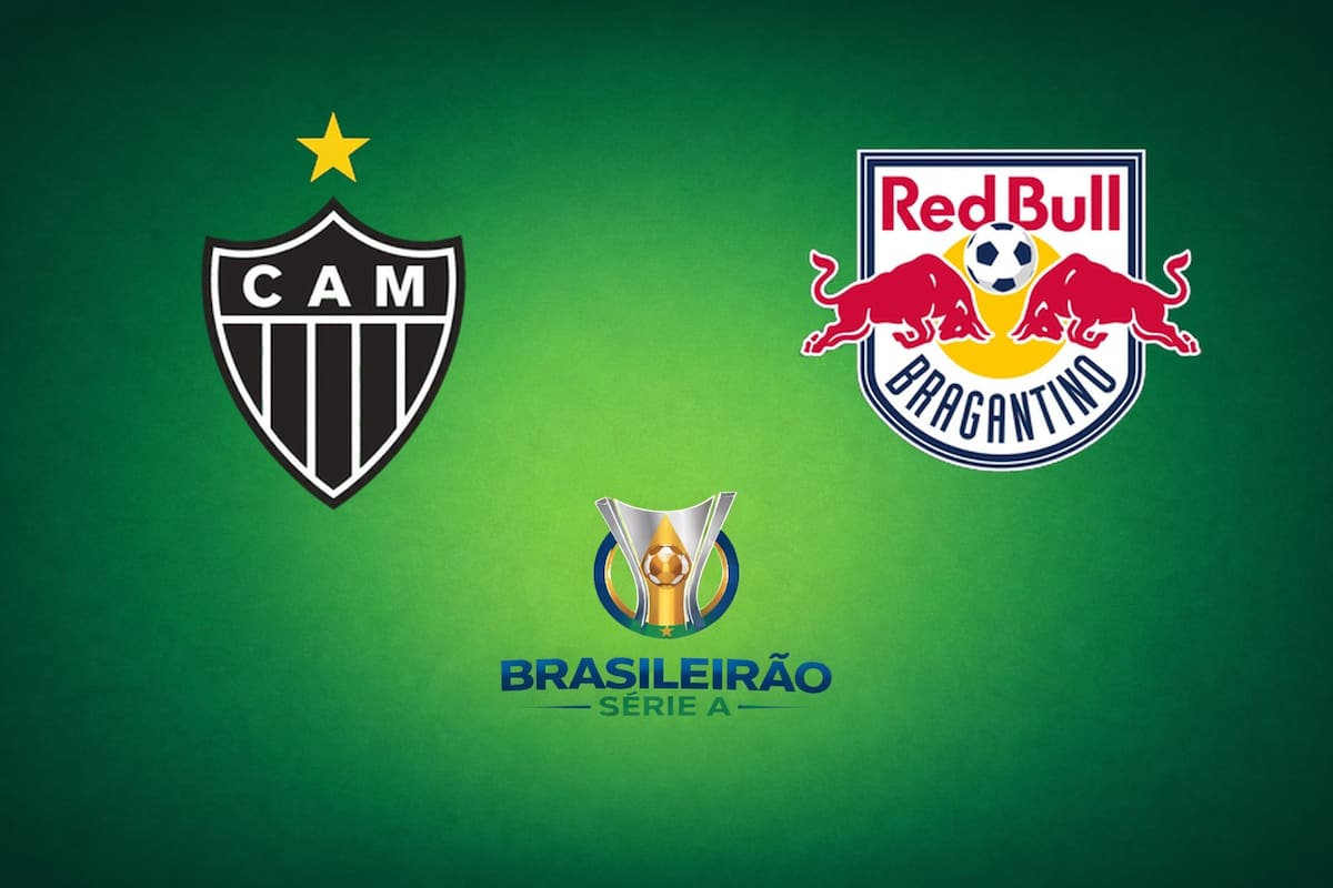 Atlético Mineiro venció 1-0 a RB Bragantino, por el Brasileirao Serie A 2026